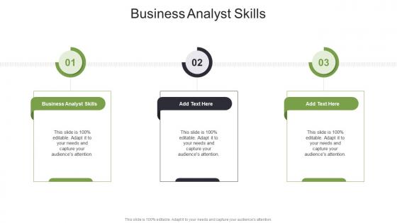 Business Analyst Skills In Powerpoint And Google Slides Cpb