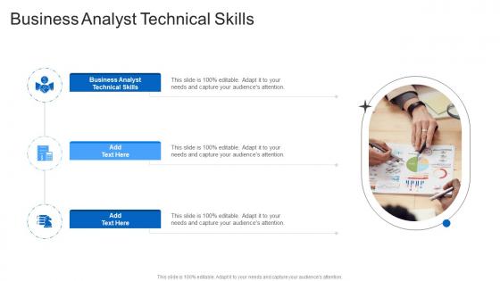 Business Analyst Technical Skills In Powerpoint And Google Slides Cpb