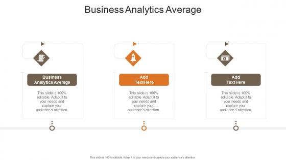 Business Analytics Average In Powerpoint And Google Slides Cpb
