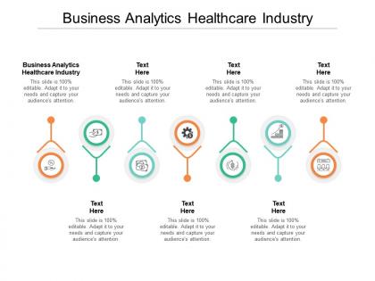 Business analytics healthcare industry ppt powerpoint presentation summary layout ideas cpb