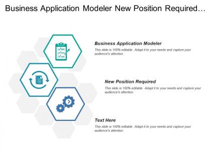 Business application modeler new position required process modeler