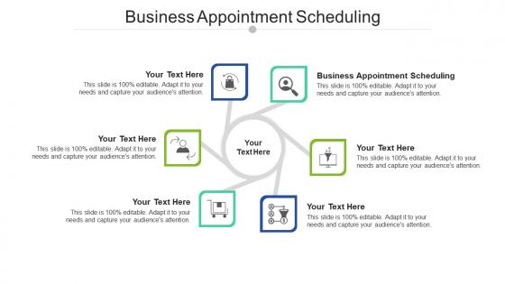 Business appointment scheduling ppt powerpoint presentation ideas show cpb