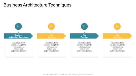 Business Architecture Techniques In Powerpoint And Google Slides Cpb
