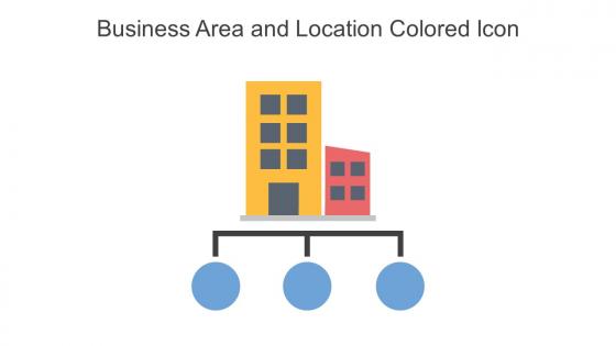Business Area And Location Colored Icon In Powerpoint Pptx Png And Editable Eps Format