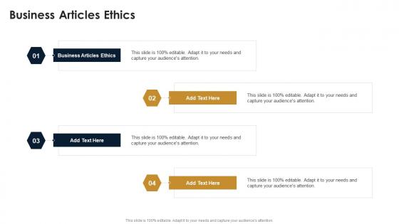 Business Articles Ethics In Powerpoint And Google Slides Cpb