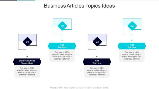Business Articles Topics Ideas In Powerpoint And Google Slides Cpb