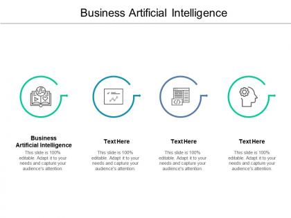 Business artificial intelligence ppt powerpoint presentation gallery images cpb