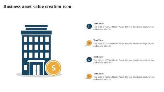 Business Asset Value Creation Icon