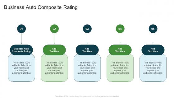 Business Auto Composite Rating In Powerpoint And Google Slides Cpb