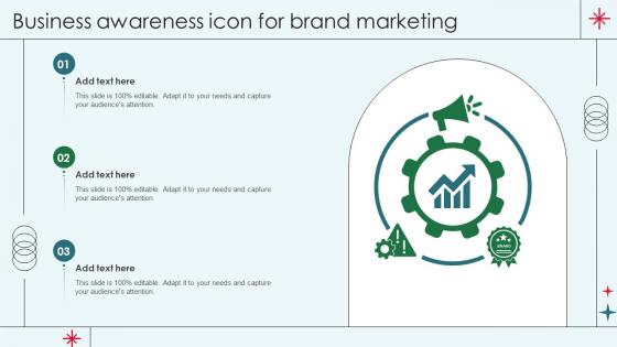 Business Awareness Icon For Brand Marketing