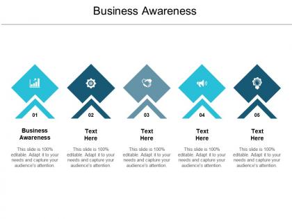 Business awareness ppt powerpoint presentation styles backgrounds cpb