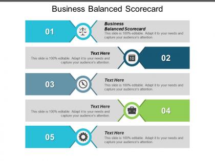 Business balanced scorecard ppt powerpoint presentation inspiration smartart cpb
