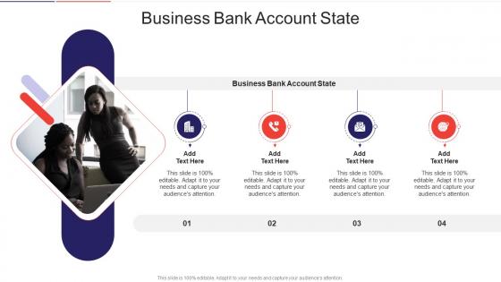 Business Bank Account State In Powerpoint And Google Slides Cpb