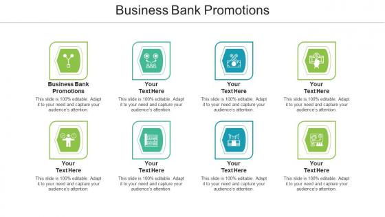 Business Bank Promotions Ppt Powerpoint Presentation Designs Download Cpb