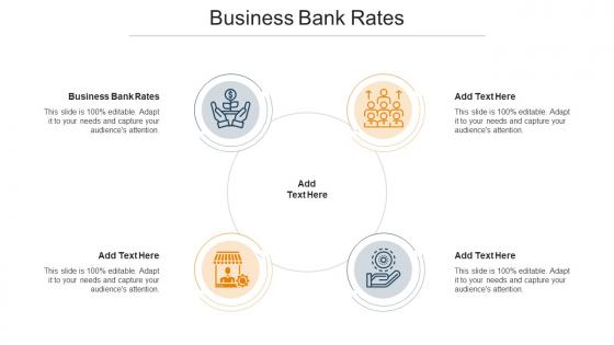 Business Bank Rates Ppt Powerpoint Presentation Summary Vector Cpb
