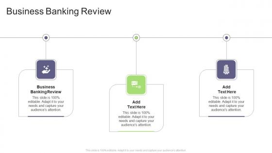 Business Banking Review In Powerpoint And Google Slides Cpb