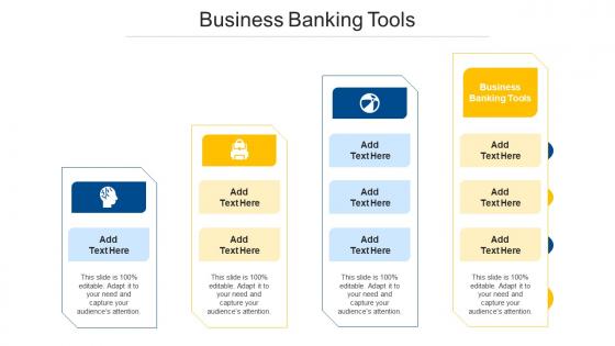 Business Banking Tools Ppt Powerpoint Presentation Outline Gallery Cpb