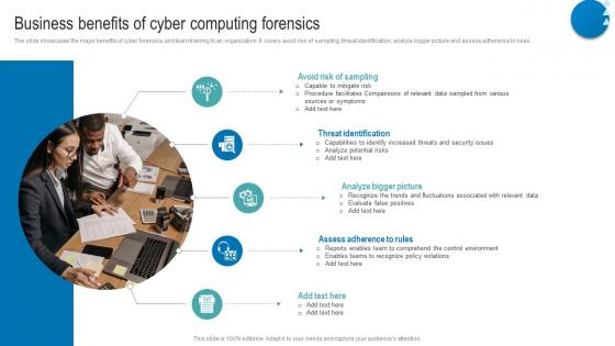 Business Benefits Of Cyber Computing Forensics