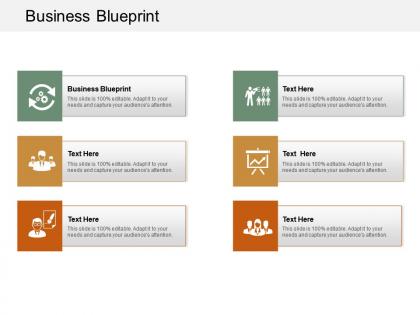 Business blueprint ppt powerpoint presentation professional graphics cpb