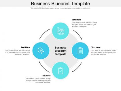 Business blueprint template ppt powerpoint presentation infographic template format ideas cpb