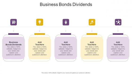Business Bonds Dividends In Powerpoint And Google Slides Cpb