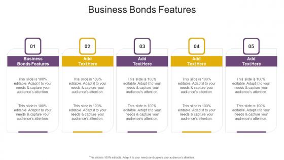 Business Bonds Features In Powerpoint And Google Slides Cpb