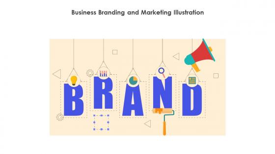 Business Branding And Marketing Illustration