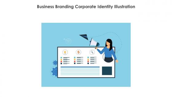 Business Branding Corporate Identity Illustration