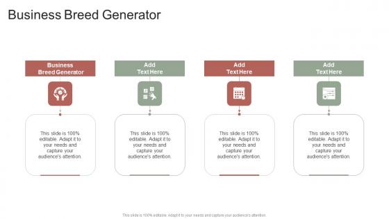 Business Breed Generator In Powerpoint And Google Slides Cpb