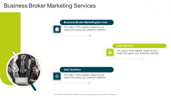 Business Broker Marketing Services In Powerpoint And Google Slides Cpb