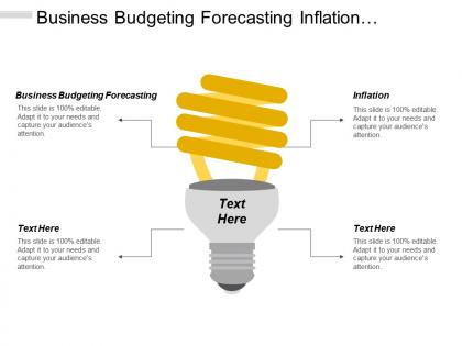 Business budgeting forecasting inflation company reporting consumer reports cpb