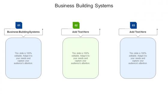 Business Building Systems In Powerpoint And Google Slides Cpb