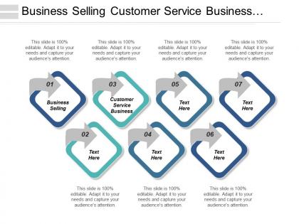 Business business selling customer service business business teamwork cpb