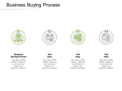 Business buying process ppt powerpoint presentation portfolio visuals cpb