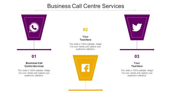 Business Call Centre Services Ppt Powerpoint Presentation Outline Design Ideas Cpb