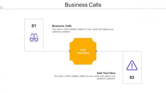 Business Calls Ppt Powerpoint Presentation Pictures Aids Cpb