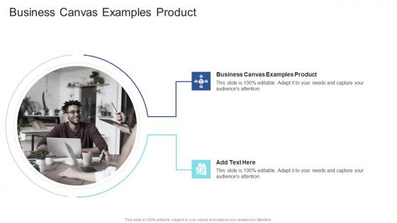 Business Canvas Examples Product In Powerpoint And Google Slides Cpb