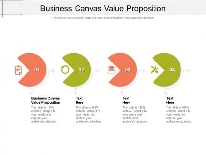 Business canvas value proposition ppt powerpoint presentation file format ideas cpb