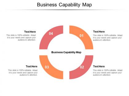 Business capability map ppt powerpoint presentation infographic template example cpb
