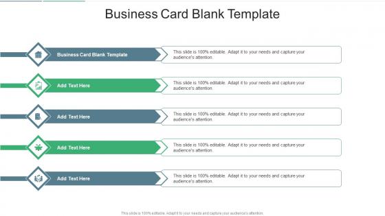 Business Card Blank Template In Powerpoint And Google Slides Cpb