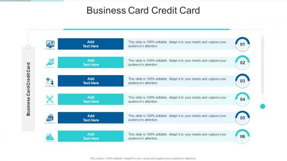 Business Card Credit Card In Powerpoint And Google Slides Cpb