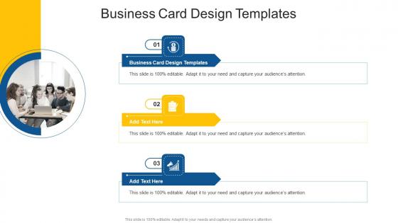 Business Card Design Templates In Powerpoint And Google Slides Cpb