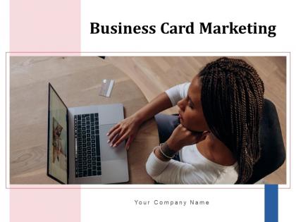 Business card marketing cost per acquisitions technique social media
