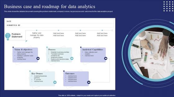 Business Case And Roadmap For Data Analytics Data Science And Analytics Transformation Toolkit