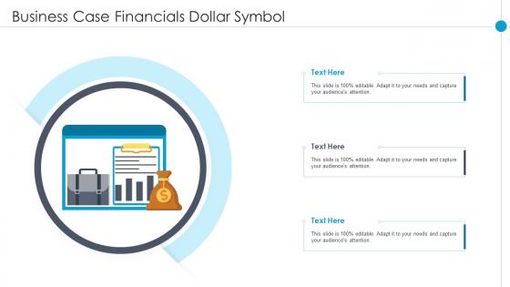 Business Case Financials Dollar Symbol
