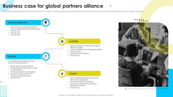 Business Case For Global Partners Alliance