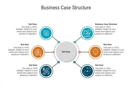 Business case structure ppt powerpoint presentation show layout ideas cpb