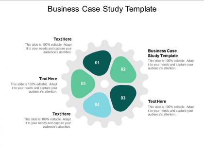 Business case study template ppt powerpoint presentation ideas pictures cpb