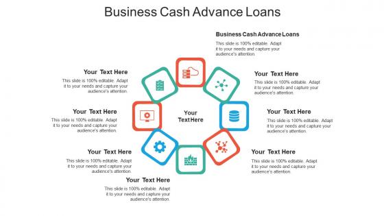 Business cash advance loans ppt powerpoint presentation infographic template inspiration cpb