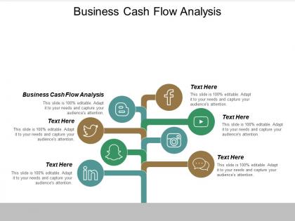 Business cash flow analysis ppt powerpoint presentation outline themes cpb